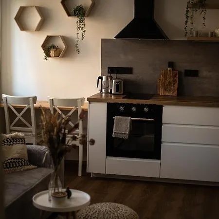 Kvartyr - V Centru Na Namesti - Citlive Zrekonstruovany Apartman