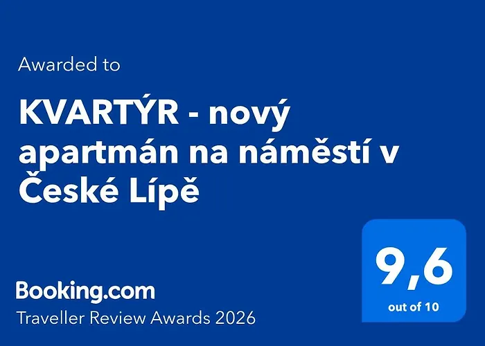 Kvartýr - Nový Na Náměstí V české Lípě Apartmán *